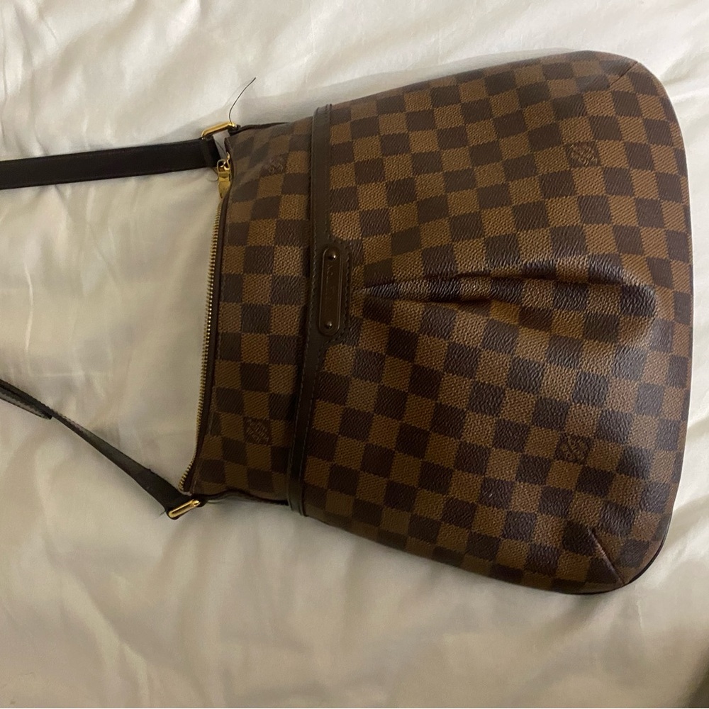 Louis Vuitton Brown Travel Bag